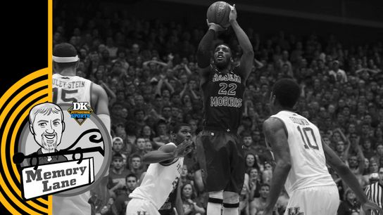 Memory Lane: Colonials' Lucky Jones on NIT upset of Kentucky, fleeing Ukraine during war taken in Altoona, Pa. (Podcasts)